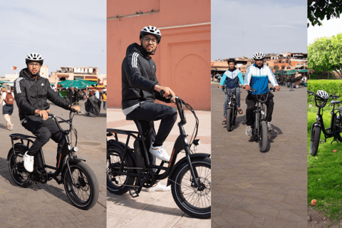 Discover the Best of Marrakech By E-Bike
