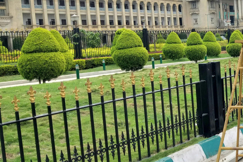 Experience Bangalore - Visite à pied de la ville en soirée et visite du marché