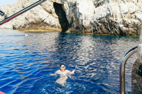 Ab Split: Blaue Höhle & Fünf Inseln mit Hvar-Bootstour