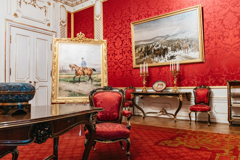 Wenen: Hofburg en keizerin Sisi museum rondleidingGroep privétour