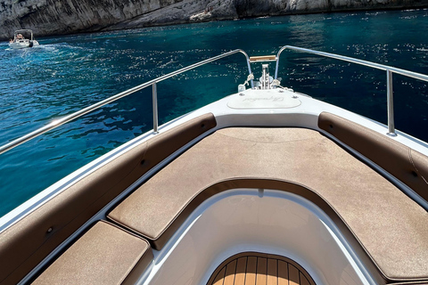Marseille: Rent a private boat with a skipper private boat trip to calanques du frioul