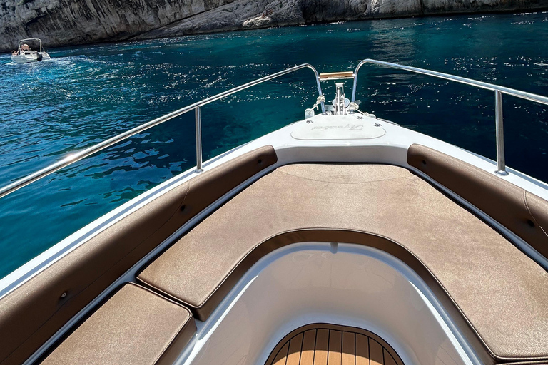 Marseille: Rent a private boat with a skipper private boat trip to calanques du frioul
