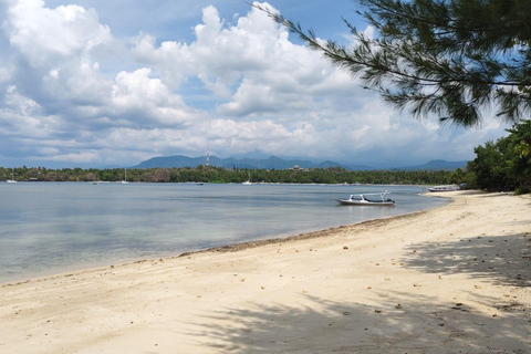 Lombok : Village de Senaru, chutes d&#039;eau de Sendang Gile et Tiu Kelep