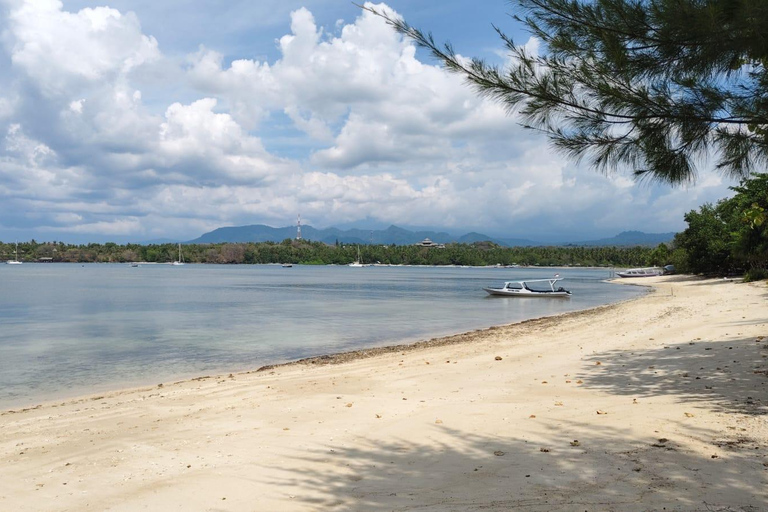 Lombok : Village de Senaru, chutes d&#039;eau de Sendang Gile et Tiu Kelep