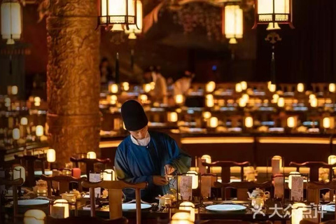 Beijing：Yanwaiyan Admission Ticket VIP‑Seat Lunch