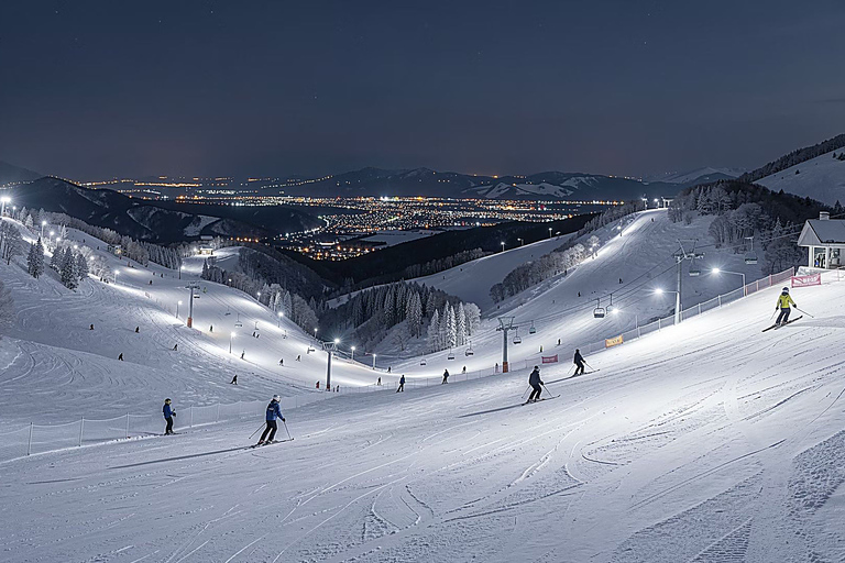 Sapporo: Ski Day Trip, Lesson & Pass, Teine Kokusai Moiwa Route B: Sapporo Kokusai, the snow mountain.