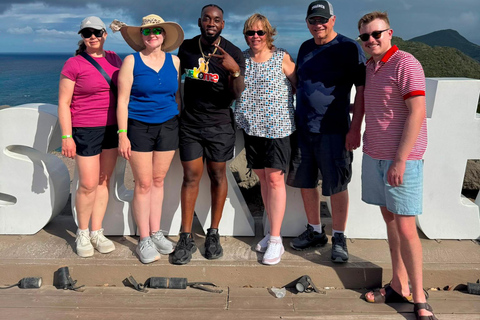 St. Kitts: Guided Tour with Brimstone Hill Fortress Visit