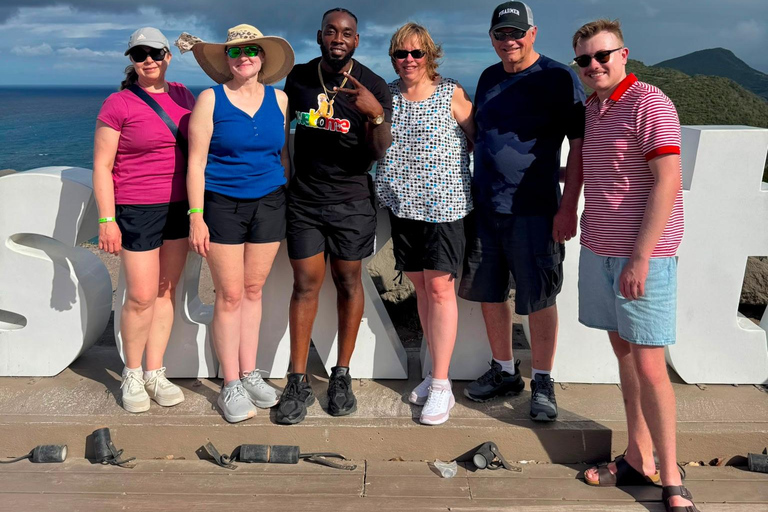 St. Kitts: Guided Tour with Brimstone Hill Fortress Visit