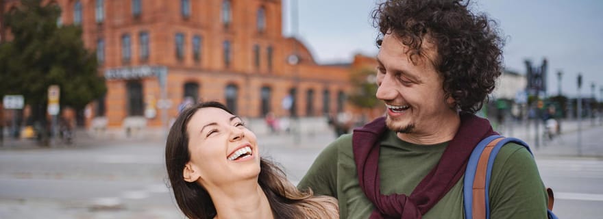 Visite privée romantique à pied de Malmö avec le château et le parc