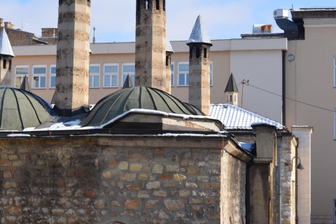 Sarajevo: visite à pied de la vieille ville avec un guide localSarajevo: visite à pied de 2 heures