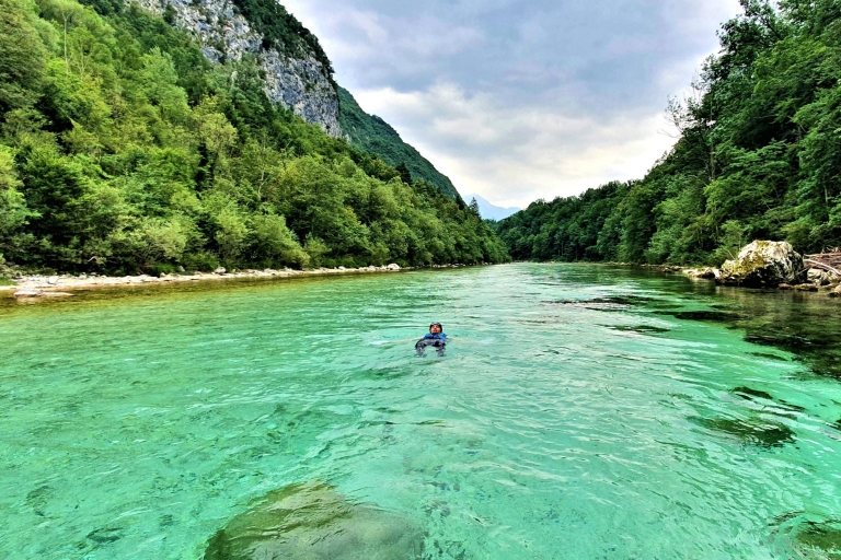 Bovec: Abenteuer Rafting auf dem Smaragdfluss + KOSTENLOSE FotosBovec: Abenteuer Rafting auf dem Smaragdfluss + GRATIS Foto