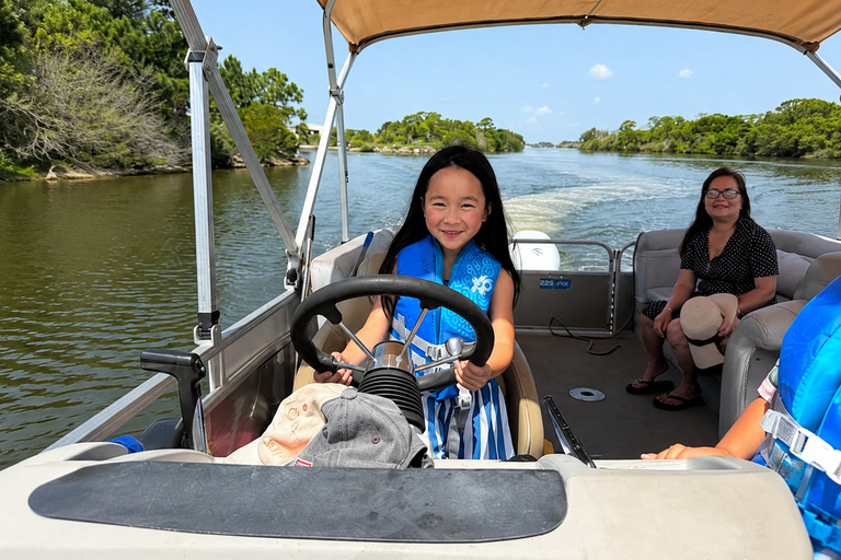 Cocoa Beach: Dolphin & Manatee Small Group Eco Boat Tour