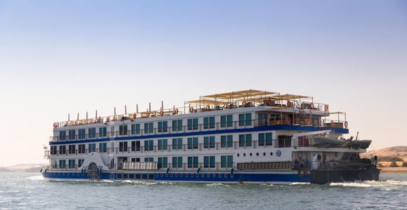 Ab Luxor: 3-tägige Nilkreuzfahrt nach Assuan mit privatem Guide