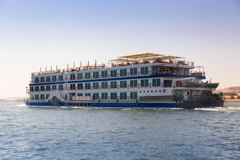 Luxor: One-night Nile Cruise to Aswan with Transfer Luxury Ship