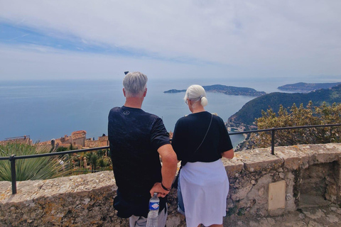 Elektrofahrrad-Tour von Nizza nach Eze Village