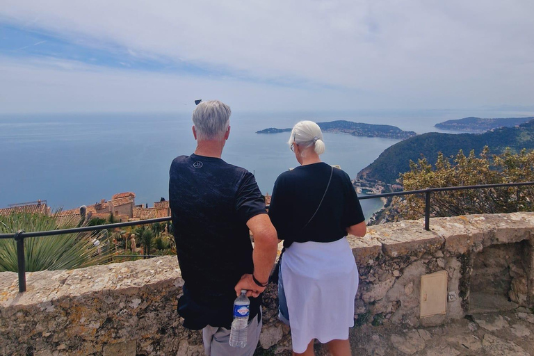 Passeio de bicicleta elétrica de Nice a Eze Village