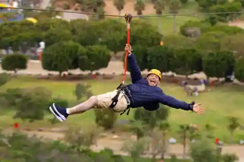 Ensenada: Zipline and Hanging Bridges at Las Cañadas