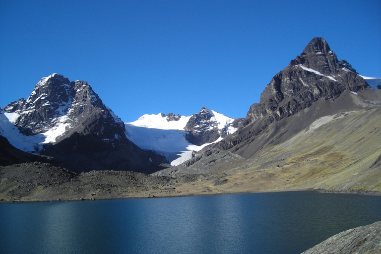 From La Paz: Condoriri Andes, Pico Austria Full Day Hiking