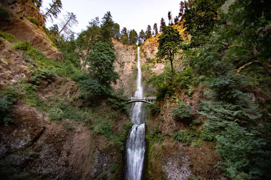 Columbia River Gorge Waterfall Shuttle Tour. Foto: GetYourGuide Columbia River Gorge Waterfall Shuttle Tour. Foto: GetYourGuide