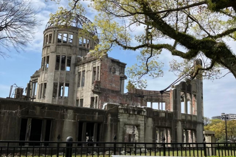 Depuis Osaka ou Kyoto : Excursion d&#039;une journée à Hiroshima et Miyajima