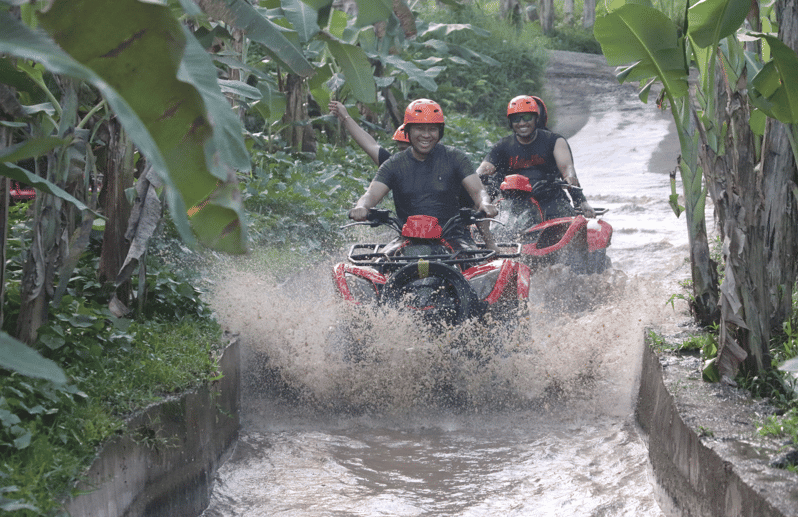 Bali Jungle Waterfalls and Caves ATV Quad Bike Experience GetYourGuide