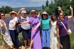 Von Aix-en-Provence aus: Ganztagestour durch den Lavendel von Valensole