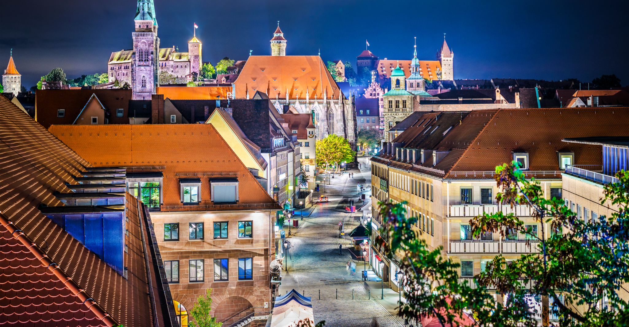 Nürnberg, erste Entdeckungswanderung und Lesetour - Hizvo
