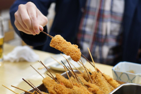 Delícias de Osaka: Tour gastronómico tradicional japonês