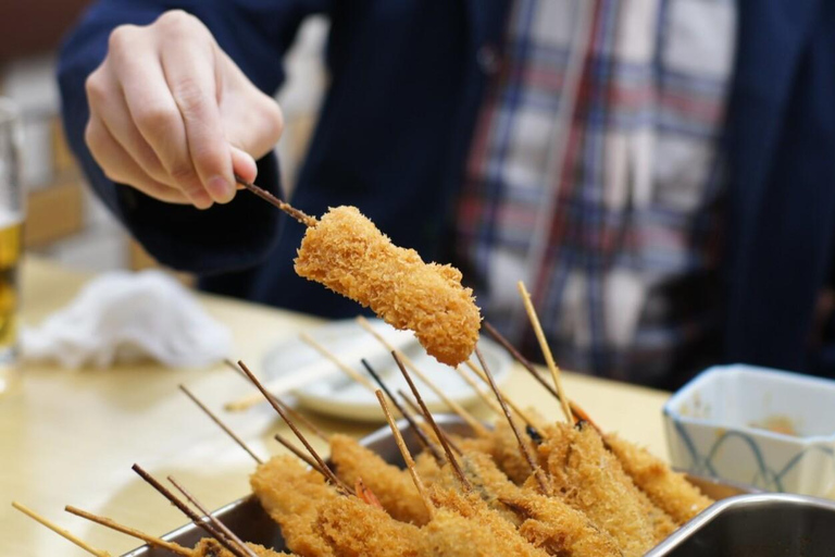 Les délices d&#039;Osaka : Visite culinaire japonaise traditionnelle