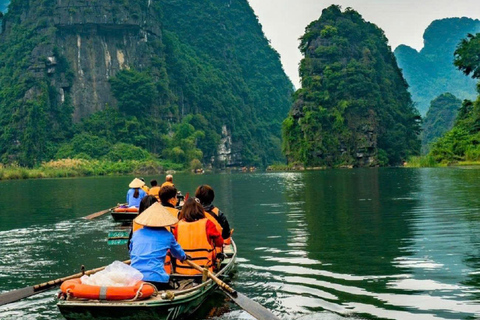 Hanoi 3-Day: Lan Ha - Ha Long Bay & Ninh Binh 5-Star Cruise