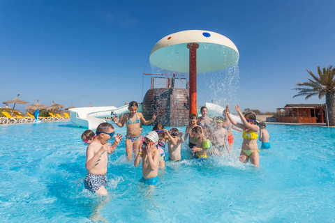 AquaPark Le Pirate de Djerba: Entry Ticket with Transfers Included