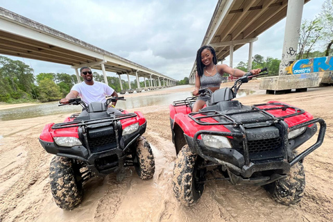 Houston: ATV Rental without Park Admission Single ATV