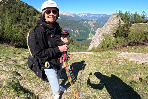 Berchtesgaden: Tandem Paragliding Flight over Königssee