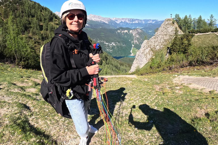 Berchtesgaden: Tandem Paragliding Flight over Königssee