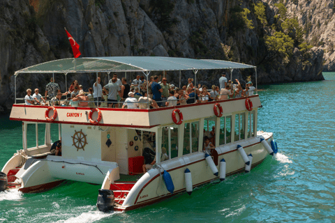 Alanya: Green Canyon Photography Tour From Alanya: Green Canyon Boat Tour with Lunch