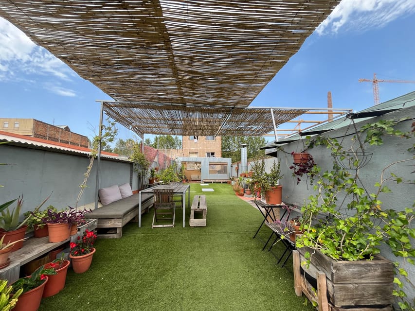 Barcelona Rooftop Terrace Paella Cooking Lesson GetYourGuide