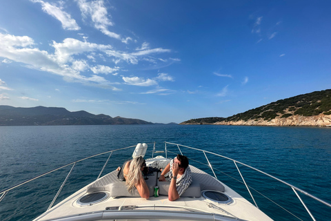 Crucero privado de lujo con almuerzo casero a bordo