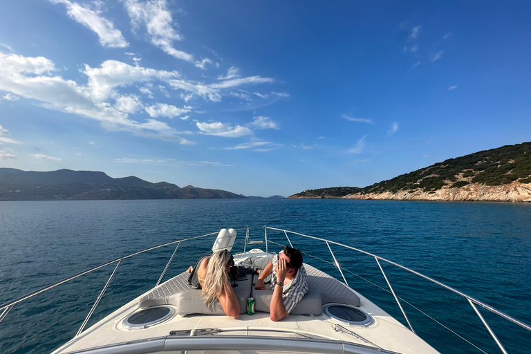 Crucero privado de lujo con almuerzo casero a bordo