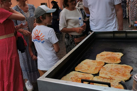 Marrakech: Street Food Tour mit einem ortskundigen Guide