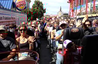 San Francisco: 2 Tage Hop-On/Hop-Off-Bustour mit 20 Haltestellen