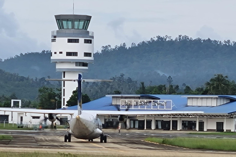 Palawan : Transferts privés à l&#039;aéroport de San VicenteDe l&#039;aéroport de San Vicente à El Nido