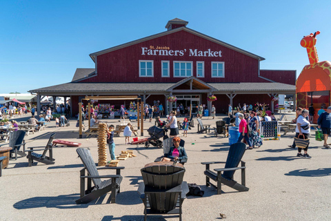 Toronto: St. Jacobs Market and Mennonite Country Tour