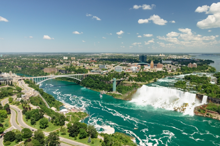 Niagara Falls, Canada: ticket Skylon Tower-observatiedek