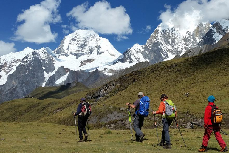 Z Ancash: Wycieczka po całym obwodzie Huayhuash: 10 dni - 9 nocy