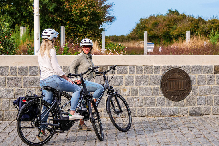 Excursión autoguiada en E-Bike por el Día D