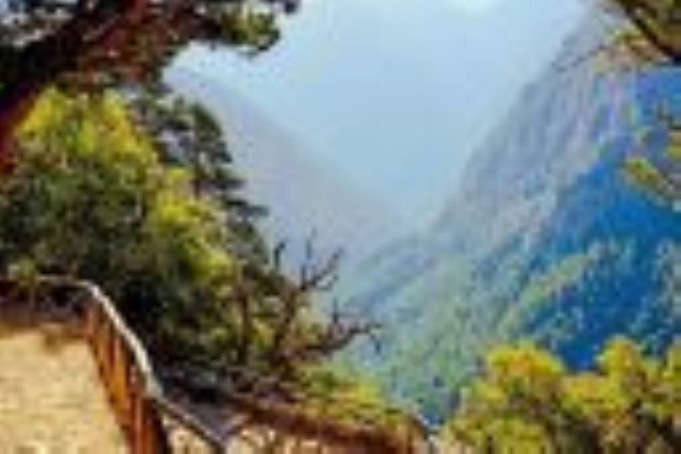 From Chania: Samaria Gorge with Professional Hiking Guide