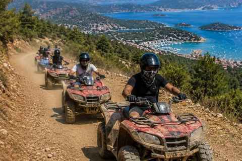 Fethiye: 350cc Quad or Buggy Safari Off-Road Adventure Fethiye : Buggy Safari Off-Road Adventure