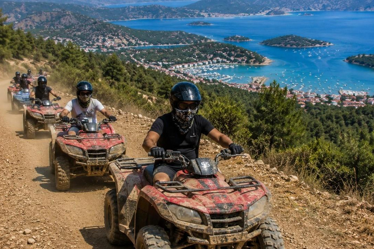 Fethiye: 350cc Quad or Buggy Safari Off-Road Adventure Fethiye : Buggy Safari Off-Road Adventure