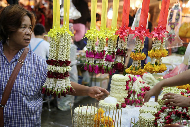 Bangkok: 5-stündige Radtour nach Sonnenuntergang