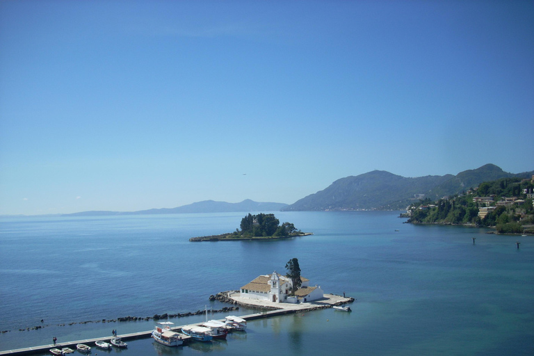 KANONI-PONTIKONISI-CORFU TOWNkanoni-pontikonisi